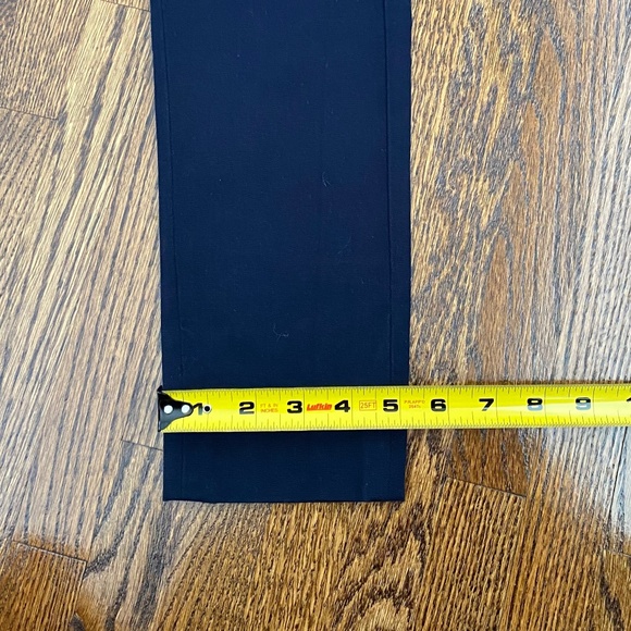 NWOT Banana Republic Sloan Pant - Navy Blue - Sz 0P** - Picture 8 of 12